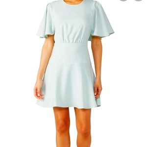 Ceithan Mint Green dress Club Monaco